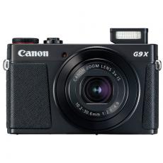 佳能（Canon）PowerShot G9X 数码照相机 2010万像素 3倍光学变焦 黑色