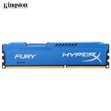 金士顿(Kingston) Fury系列 DDR3 1600 8GB台式机内存(HX316C10F/8)蓝色