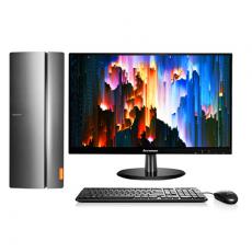 联想（Lenovo）ideacentre510A 台式机商用办公台式家用电脑主机 主机+19.5英寸液晶显示器 I3-7100 4G 1T 集显