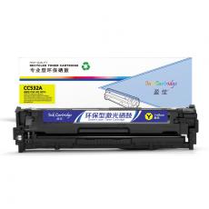 盈佳 YJ-CC532A-Y硒鼓 黄色 适用于HP Color LaserJet CP2025