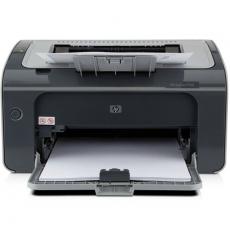 惠普（HP） LaserJet P1106 黑白激光打印机 A4打印 USB打印 小型商用打印